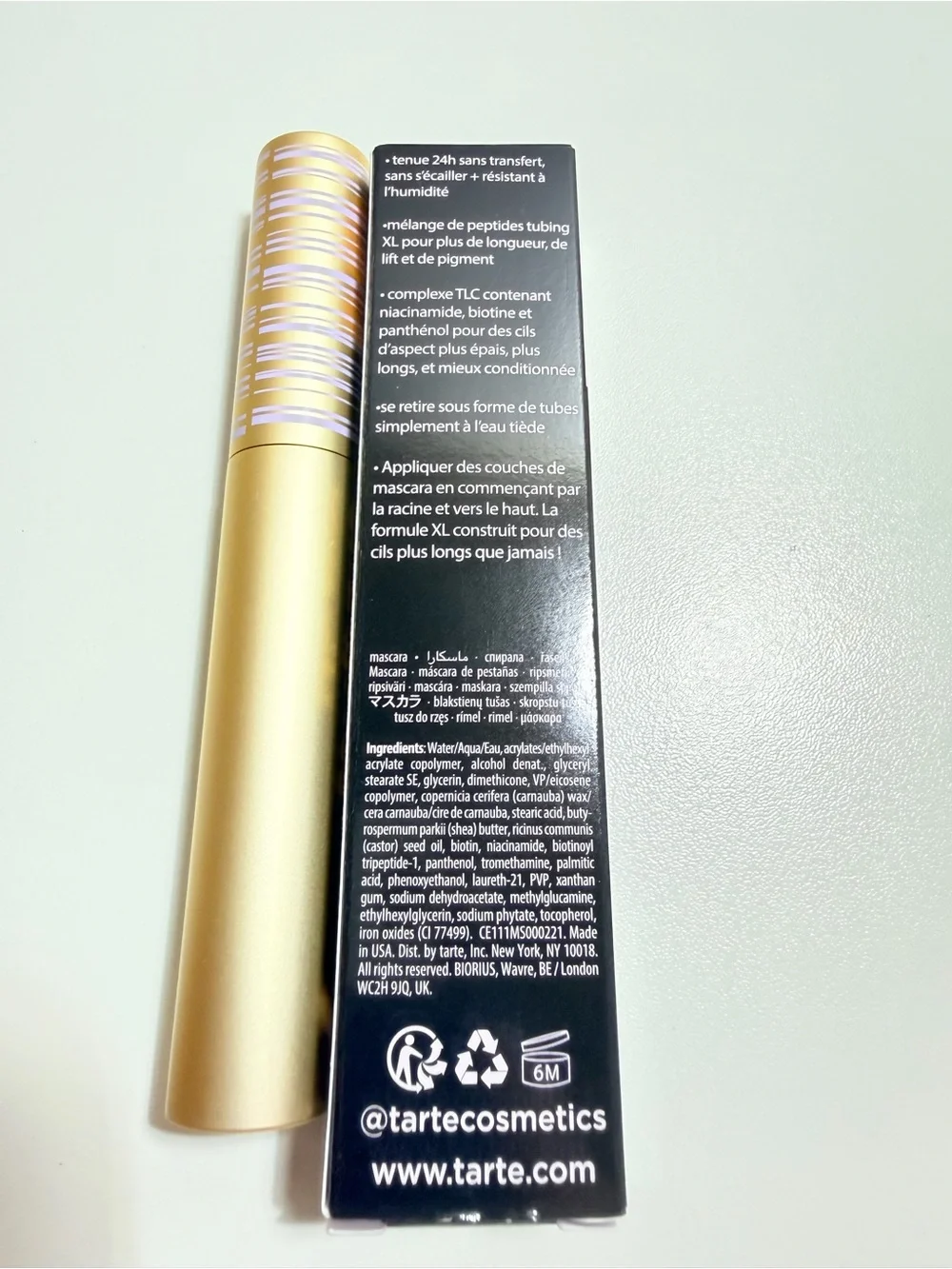 tarte tartelette™ XL Tubing Mascara - brand new